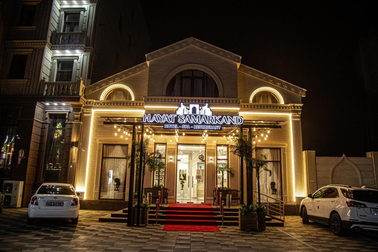 Hayat Samarkand Ngoại thất bức ảnh