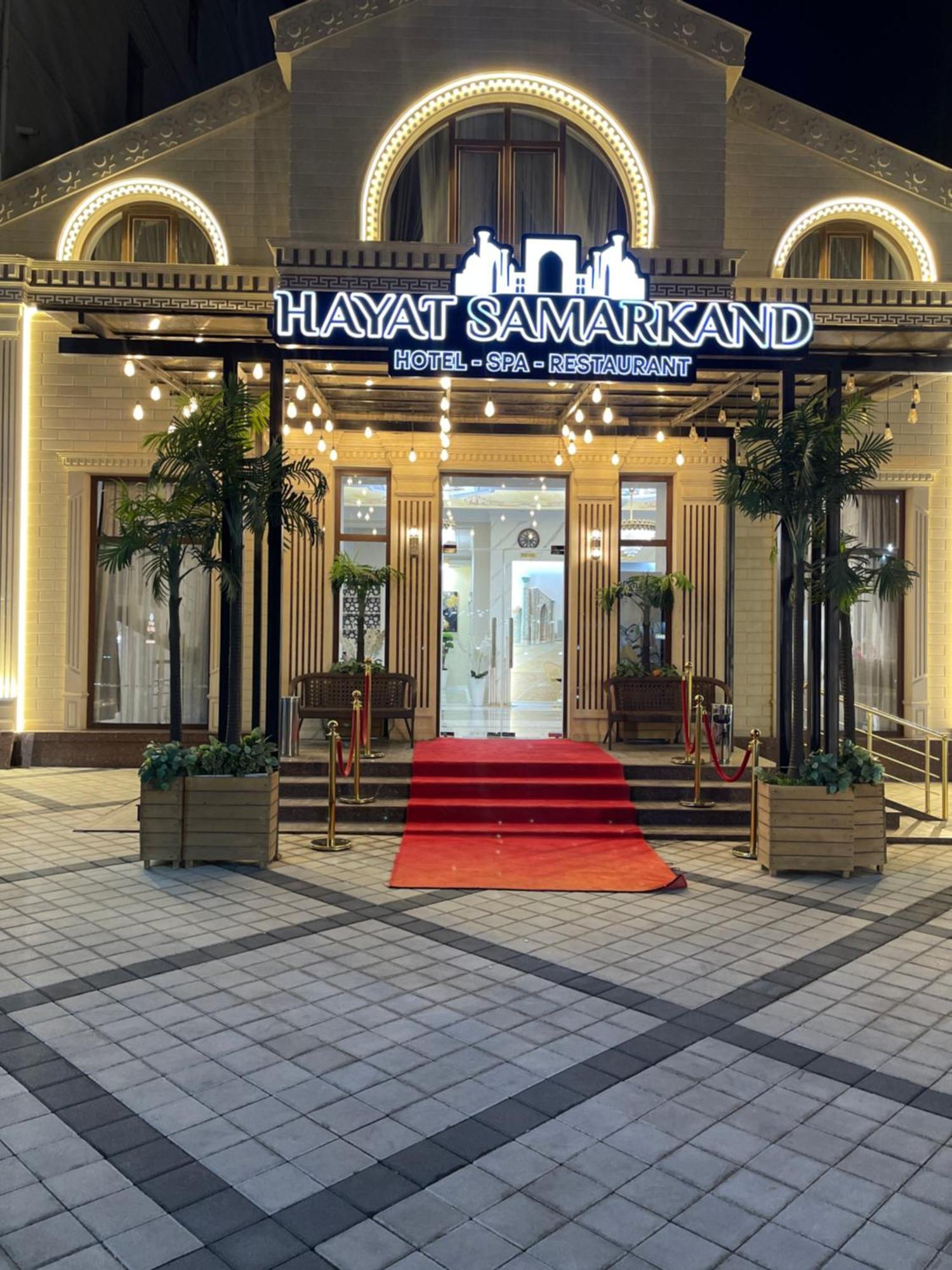 Hayat Samarkand Ngoại thất bức ảnh